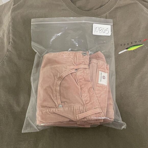 AG Adriano Goldschmied Jeans Womens 27R Pink The Legging Super Skinny Pants - Picture 13 of 13